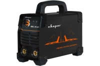 Инвертор СВАРОГ REAL ARC 200 Black ММА 15-200А 7.1КВа 1.5-4мм 220В + маска краги Арт. Z238N Black