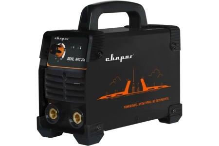 Инвертор СВАРОГ REAL ARC 200 Black ММА 15-200А 7.1КВа 1.5-4мм 220В + маска краги Арт. Z238N Black
