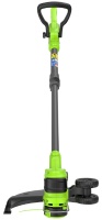Триммер акк. GREENWORKS G24LT301 24V*4Ач Li-Ion 30см прямой вал АКК и ЗУ Арт. 2113207UB