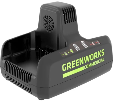Зарядное устройство GREENWORKS G82C2 82В на 2 АКБ 2939007