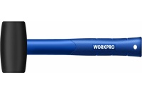 Киянка резиновая 450г WORKPRO Арт. WP241041
