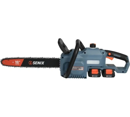 Пила акк. SENIX CSX2-M2-EU-0 20V Li-ion 40см 3/8" 1.3мм без акк и ЗУ Арт. CSX2-M2-EU-0