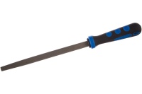 KING TONY Напильник 200 мм, с рукояткой, треугольного сечения