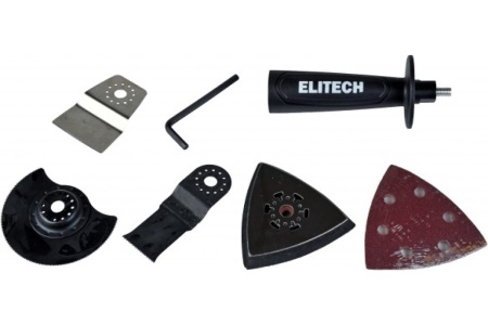 Мультитул Elitech ДМ МИ 350Э 350Вт 4 перд. кейс Арт. МИ 350Э (E2202.002.01)