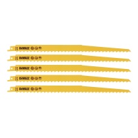 Полотно сабел. по дер. DeWALT DT2432-QZ S1617K 305х8,5мм 5шт/упак. Арт. DT2432-QZ