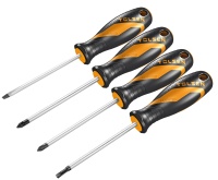 TOLSEN Набор отверток "GRIPro", 4 предмета