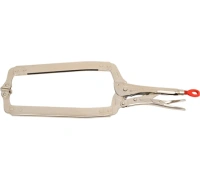 Зажим-струбцина TORQUE LOCK MILWAUKEE тип С с шарнирными плоскими губками 480мм (18") GEN II