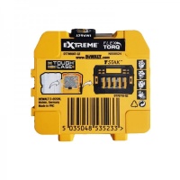 Набор бит DeWALT FlexTorq PH2 25 мм, 25 шт. в кейсе Арт. DT70555T-QZ