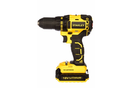 Дрель-шуруповерт акк Stanley SBD20S2K-RU 18V*1.5Ah Li-ion 55Нм безщет дв Арт. SBD20S2K-RU