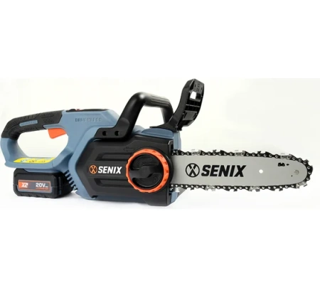 Пила акк. SENIX CSX2-M3-EU 20V*4Ач Li-ion 12см 0.3" 1.1мм Акк и ЗУ Арт. CSX2-M3-EU