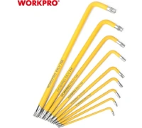 Набор ключей шестигр. удлиненные 9шт TORX WORKPRO Арт. WP222008