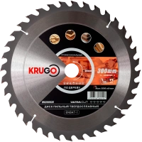 Диск пильный 300х30х36Т KRUGO Арт. WA300036
