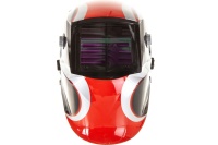 Маска сварщика AURORA SUN7 9-13DIN черно-красная Арт. 10623