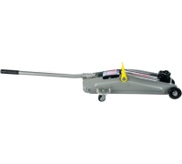 Домкрат гидрав. подкатной MATRIX 2т 135-385мм в кейсе Арт. 51028