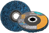 Круг зачистной полимерный для УШМ 125х22,2мм MOS синий Арт. 39634М