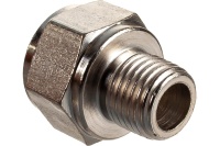 Переходник, 1/4"П - 3/8"М, блистер ELITECH Арт. 0704.019700