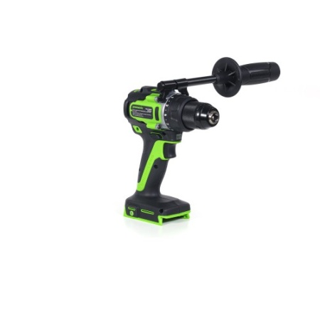 Дрель-шуруповерт акк GREENWORKS GD24DD90 24V Li-Ion 90Нм бесщет.дв. 2 скор. без акк и ЗУ Арт. 3707507