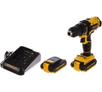 Дрель-шуруповерт акк Stanley SCD201D2K 18V*2Ah Li-ion 45Нм Арт. SCD201D2K-RU