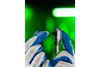 Трещотка 1/4" 45 зубьев с быстрым сбросом CrV хром Сибртех Арт. 14000