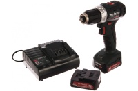 Дрель-шуруповерт акк Metabo PowerMaxx BS 12BL 12V*2Ah Li-ion  2акк ЗУ кейс Арт. 601038500