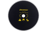 Диск для кустореза Champion 255*25,4мм 80Т Арт. C5113