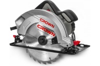 Пила дисковая CROWN CT15188-190 1500Вт 190мм глуб.проп. 66мм Арт. CT15188-190