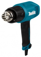 Фен технический Makita HG5030K 1.6кВт 350-500t 300-500л/мин ступ. регул. набор чемодан Арт. HG5030K