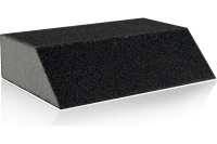 Губка Р-40 абразив. 100x68x42x26 мм Vertextools Арт. 100-68-40