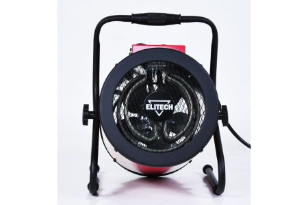 Пушка тепл. эл. Elitech ТВ 5ЕК, круг, 4.5кВт, 400м3/ч, 220В Арт. ТВ 5ЕК