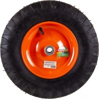 Колесо пневматическое 4.80/4.00-8, длина оси 90 мм, подшипник 20 мм PalisaD Арт. 68957