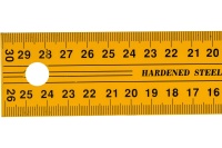 Угольник столярный желтый 300 мм. FIT Арт. 19430