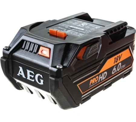 Дрель акк уд AEG BSB18BL LI-602C 18V*6.0Ah Li-Ion 140Нм БЗП 2 скор. 2 акк. ЗУ Арт. 4935464100