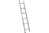 Лестница односекционная алюминиевая 1х6 167см Алюмет Арт. 5106