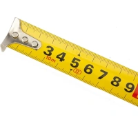 Рулетка 10м*25мм Elastica обрезиненный корпус Sparta Арт. 31314