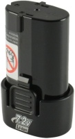 Аккумулятор Li-Ion, 7.2 В, 1.5 Ач, BL0715 Makita 198000-3