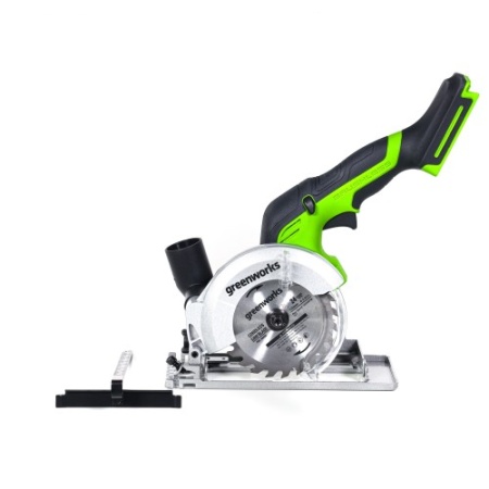 Пила дисковая акк GREENWORKS G24MCS 24V Li-Ion 120*9,5мм без акк и ЗУ Арт. 1501207