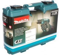 Дрель-шуруповерт акк Makita DF331DWAE 10,8V*2Ah Li-ion 30Нм плоский акк Арт. DF331DWAE