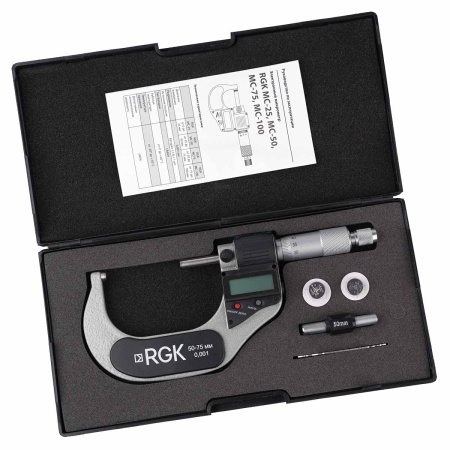 Электронный микрометр RGK MC-75 757041