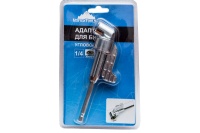 Редуктор для бит Vertextools угловой 1/4"; 140 мм Арт. РД-1/4-140