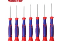 Набор отверток 7шт. прецизионных TORX WORKPRO Арт. WP200510