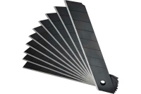 Лезвия 18 мм каленные 10 шт/упак Vertextools Арт. 0029-18-01