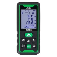 Дальномер лазерный RGK DL50G 50м точн 2мм Арт. 778176