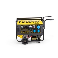 Генератор бенз Champion GG6501E+ATS 5/5.5кВт 220В эл.старт АВР Арт. GG6501E