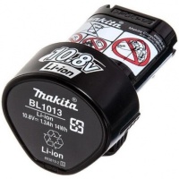 Аккумулятор Li-Ion, 10.8 В, 1.3 Ач, BL1013 Makita 196066-7