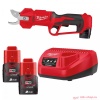 Аккумуляторный секатор Milwaukee M12 BLPRS-202 Арт. 4933480115