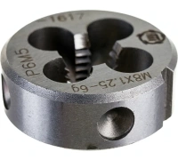 Плашка М8х1.25 Р6М5 6g ТМТ ГРУПП Арт. 137166