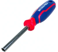 Отвертка-битодержатель для бит 1/4 дюйма WORKPRO Арт. WP221049