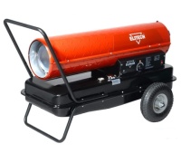 Пушка тепл. диз. Elitech ТП 125Д 37 кВт, расход 3 л\ч Арт. 170334