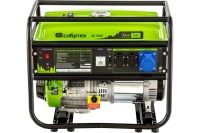 Генератор бенз. СИБРТЕХ БС-8000, 6,6 кВт, 230В, р. старт. Арт. 94547