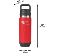 Термос красный PACKOUT™ CHUG LID 710 мл
